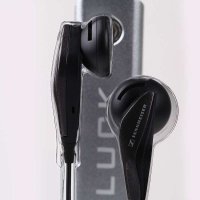 【领券再减！再送耳棉线夹】森海塞尔/Sennheiser MX375 耳机 强劲低音驱动立体声耳塞 黑色