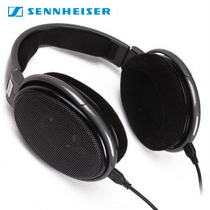 森海塞尔(Sennheiser) HD650 头戴式耳机 开放式HiFi耳机 自然原音