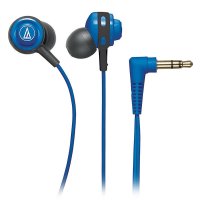 Audio Technica/铁三角 ATH-COR150耳机入耳式运动耳机 原装耳挂 蓝色