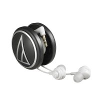 Audio Technica/铁三角 ATH-COR150耳机入耳式运动耳机 原装耳挂 蓝色
