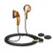 SENNHEISER/森海 MX365 橙色 手机耳机耳塞式多彩时尚出街重低音耳机