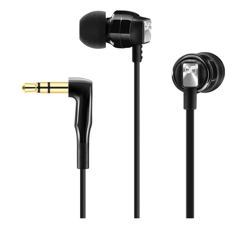森海塞尔/Sennheiser cx3.00 CX300升级版入耳式重低音耳塞耳机(黑色)