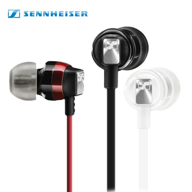 森海/Senheiser CX 3.00 Black 耳机入耳式 手机电脑MP3耳塞 黑色图片