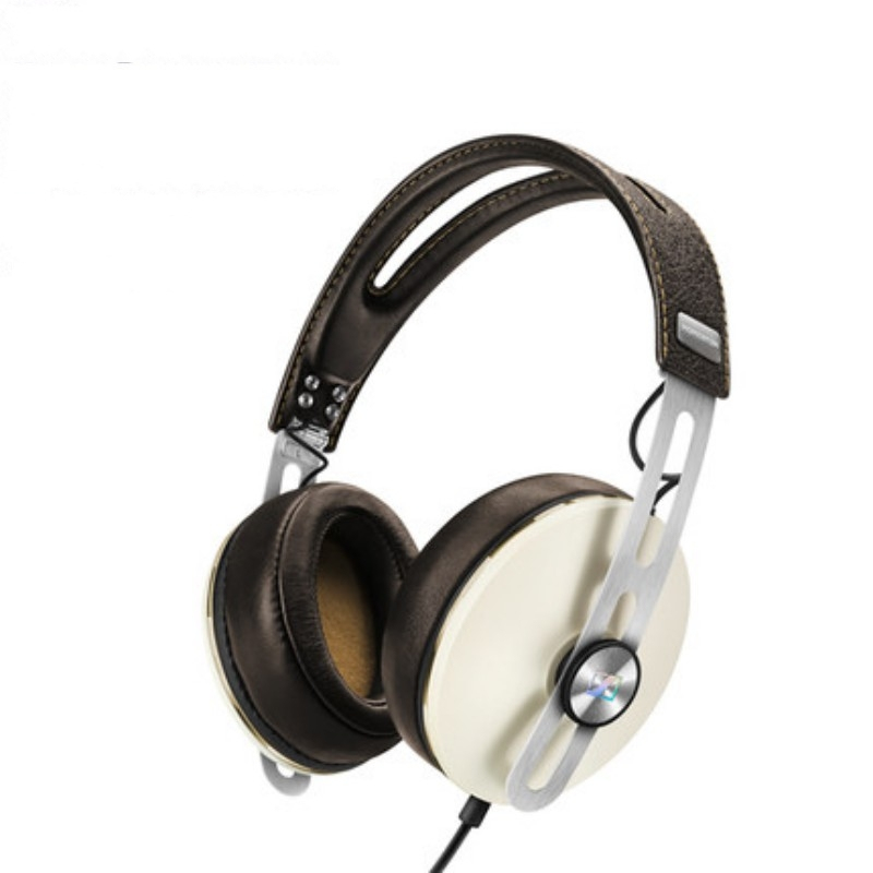 SENNHEISER/森海 MOMENTUM g 大馒头2代 头戴式包耳高保真立体声耳机 安卓版 象牙白