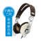 森海塞尔/Sennheiser MOMENTUM On-Ear i 小馒头2代 头戴式贴耳高保真线控耳机 象牙白 苹果版