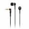 SENNHEISER/森海塞尔 CX1.00 黑色 入耳式重低音耳机通用音乐cx100耳塞 黑色