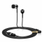 SENNHEISER/森海塞尔 CX1.00 黑色 入耳式重低音耳机通用音乐cx100耳塞 黑色