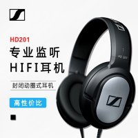 森海塞尔/Sennheiser HD 201耳机头戴式pc电脑监听耳机降噪hd201