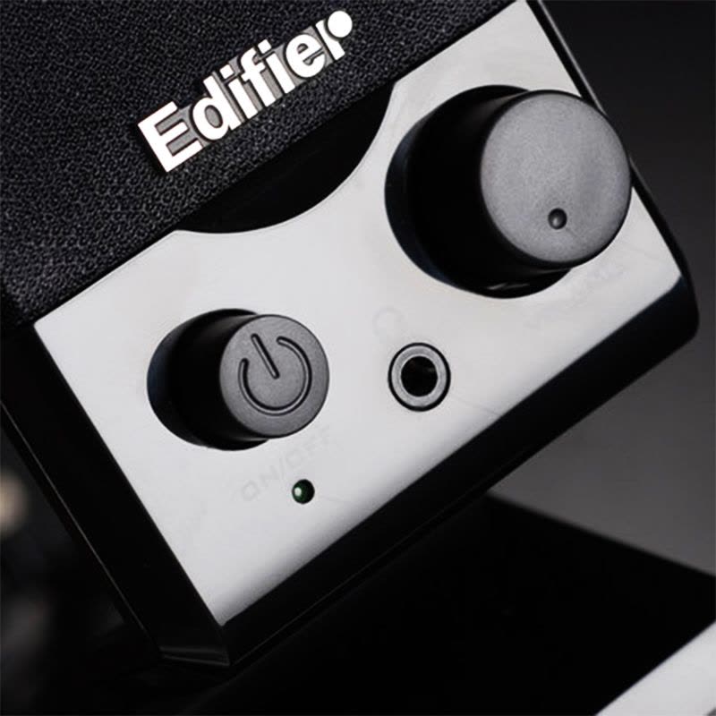 Edifier/漫步者 R10U台式电脑音箱笔记本小音响低音炮USB2.0迷你图片