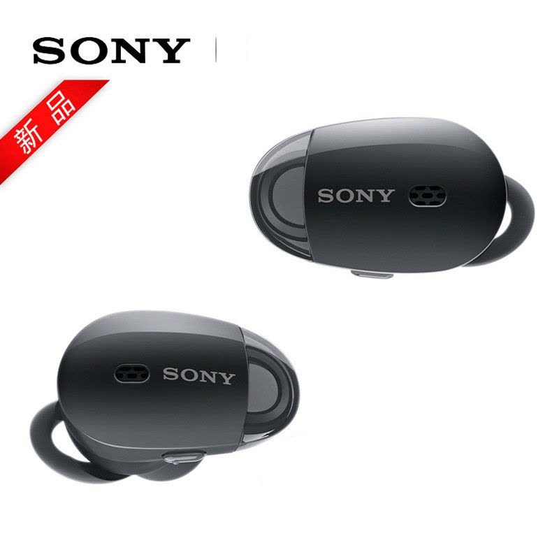 Sony/索尼 WF-1000X 入耳式迷你全真无线降噪豆蓝牙耳机手机通用 黑色图片