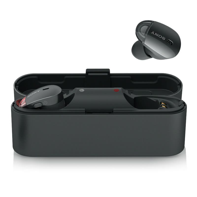 Sony/索尼 WF-1000X 入耳式迷你全真无线降噪豆蓝牙耳机手机通用 黑色图片