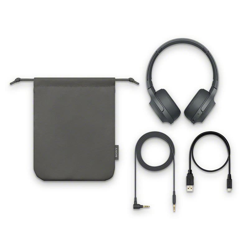 [热巴代言]Sony/索尼 WH-H800 头戴式无线蓝牙立体声耳机 浅金图片