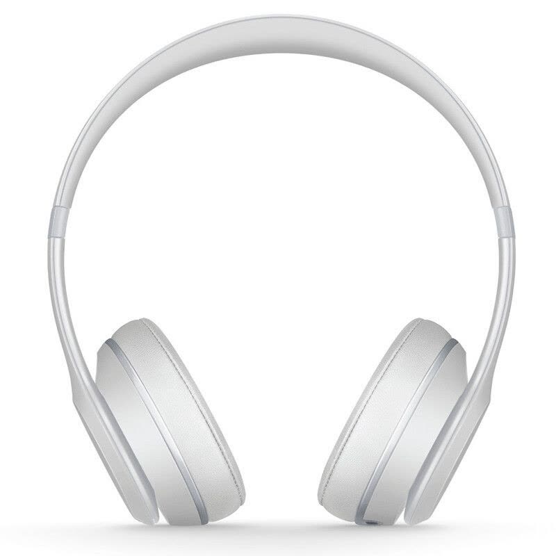Beats Solo3 Wireless无线蓝牙耳麦 耳机头戴式 哑光银图片