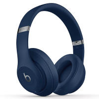 Beats Studio3 Wireless 录音师无线3代 头戴式 蓝牙无线耳机 降噪耳机 游戏耳机 蓝色