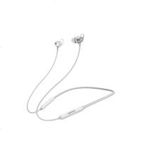 Edifier/漫步者 W200BT 颈挂版 磁吸入耳式 无线运动蓝牙线控耳机 手机耳机 音乐耳机 带麦可通话 银色