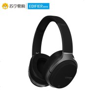 Edifier/漫步者 W830BT蓝牙无线耳机头戴式运动手机音乐电脑耳麦3.5mm插孔有线 黑色