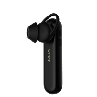 Edifier/漫步者 W25BT 无线蓝牙耳机耳挂式 商务运动智能通话耳麦 苹果安卓通用 黑色