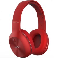 Edifier/漫步者 W800BT无线蓝牙耳机音乐电脑手机头戴式运动耳麦 烈焰红