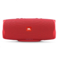 JBL CHARGE4 音乐冲击波四代 便携式蓝牙音箱 低音炮 户外迷你音箱 桌面音响 增强版赛道扬声器 红色