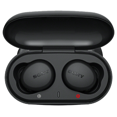 索尼(SONY)WF-XB700真无线重低音入耳式蓝牙耳机 人声清晰自然节奏感强 4级防水防汗运动出街键控 XB700黑
