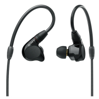 索尼(SONY)IER-M7 入耳式舞台监听耳机 Hi-Res 高解析度耳机 3.5线+4.4平衡线 入耳便携 M7黑色