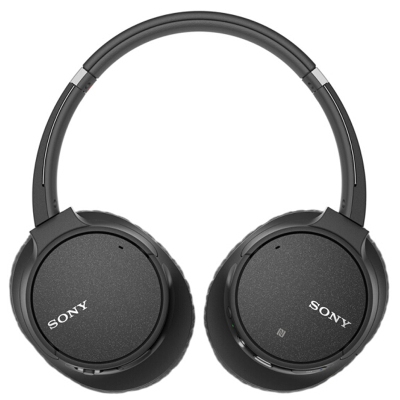 索尼（SONY）WH-CH700N 头戴式无线蓝牙降噪耳机手机通话线控 头戴式立体声音 CH700N 黑色