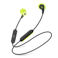 JBL Endurance Run BT无线蓝牙运动耳机 入耳式蓝牙跑步耳机 磁吸式防水耳塞 清新绿
