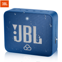 JBL GO SMART2 音乐魔方二代 便携式人工智能音箱 WIFI/蓝牙音箱 AI音箱 防水设计 迷你音响 蓝色