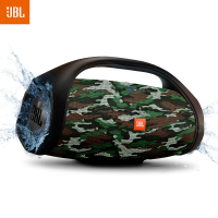 JBL Boombox 音乐战神 便携式蓝牙音箱 低音炮 户外音响 防水设计 Hifi音质 免提通话 迷彩定制版