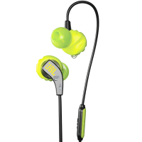 JBL Endurance Run 入耳式有线运动音乐耳机耳麦 可通话绕耳式耳麦 黑黄色