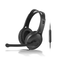 漫步者(EDIFIER) K800头戴耳机 笔记本电脑耳麦 单孔版 黑色