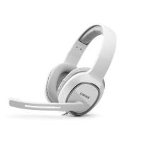 漫步者(EDIFIER)K815 电脑耳机 耳麦头戴式 游戏耳机带麦克风 白色