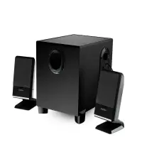 漫步者(EDIFIER) R101BT台式电脑蓝牙重低音炮音箱 小音响家用音响 黑色