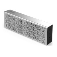 漫步者(EDIFIER)M201无线蓝牙音箱车载便携式低音炮迷你小音响 银色