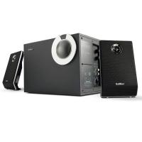 漫步者(EDIFIER)R301T北美版音箱2.1木质电脑音响低音炮 黑色