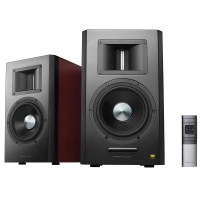 漫步者(EDIFIER)A300蓝牙usb光纤同轴aux音响电视电脑手机音箱 樱桃红