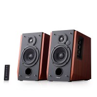 漫步者(EDIFIER)R1700BT 电脑音箱2.0木质低音炮无线蓝牙电视音响 木纹色