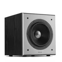 漫步者(EDIFIER)T5有源低音炮多媒体电脑电视家用木质音箱黑色