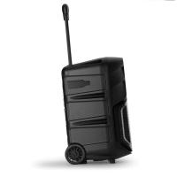 漫步者(EDIFIER) A3-8专业广场舞音响蓝牙拉杆音箱户外便携式音响 黑色