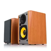 漫步者(EDIFIER) R1000BT多媒体音箱2.0木质电脑音响蓝牙4.0 木纹色