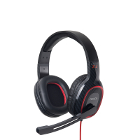 漫步者(EDIFIER) G20游戏耳机头戴式电脑电竞耳麦克风USB带话筒 黑色