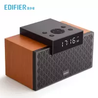 漫步者(EDIFIER)M260蓝牙音箱迷你便携无线低音炮闹钟台式小音响