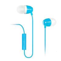 漫步者H210P 入耳式手机耳机 线控耳机带麦克风手机耳麦 蓝色