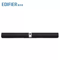 漫步者(EDIFIER) S50电视电脑回音壁蓝牙立体声木质音箱支持遥控 胡桃木色