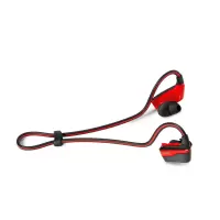 漫步者(EDIFIER) W430BT无线蓝牙耳机后脑挂耳式双耳跑步运动耳塞 红色