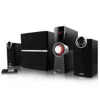 漫步者(EDIFIER)C2X音响 低音炮电脑电视2.1有源音箱 黑色