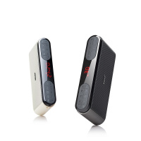 漫步者(EDIFIER) M19迷你插卡音箱 中老年户外收音机支持TF卡小音箱 乳白色