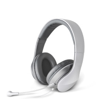 Edifier/漫步者k830 头戴式电脑耳麦 游戏语音耳机麦克风 白色