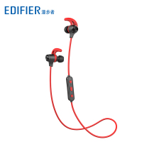 漫步者(EDIFIER) W280BT蓝牙耳机运动无线跑步入耳挂耳式耳塞通用 红色