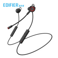 漫步者(EDIFIER)GM3游戏蓝牙耳机无延迟专用手游电竞吃鸡入耳式双耳带麦刺激战场听声辩位苹果安卓手机耳麦